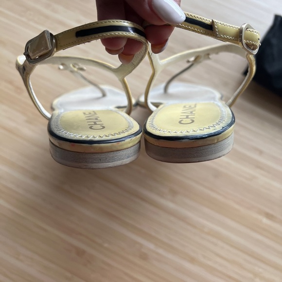 Chanel sandal 37 - Picture 5 of 9